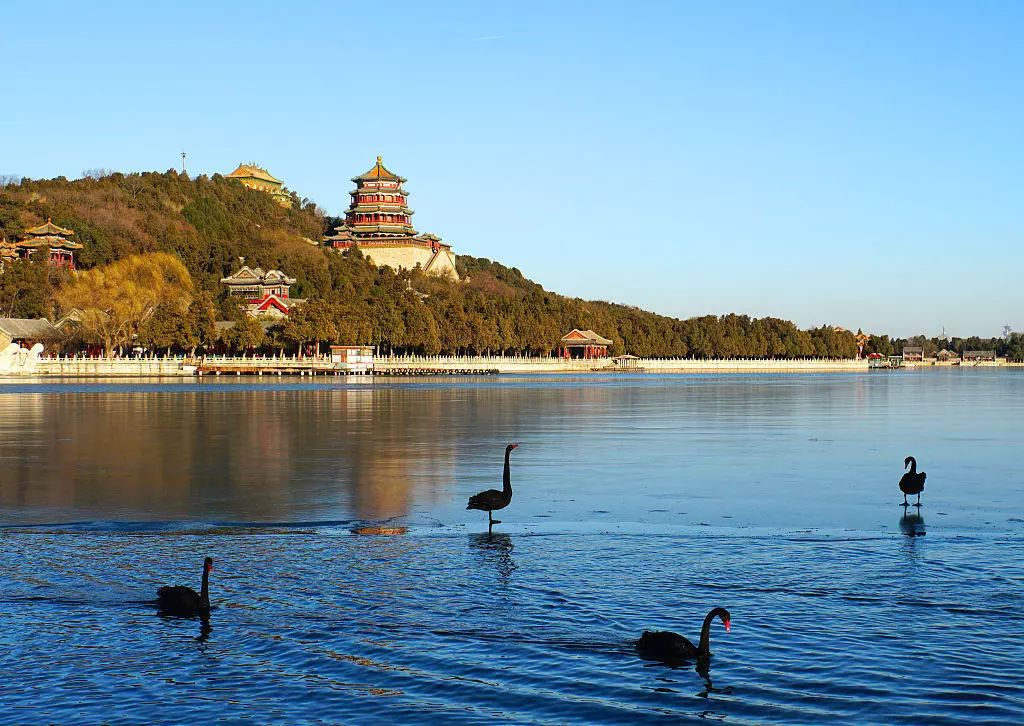 知行天下頤和園昆明湖