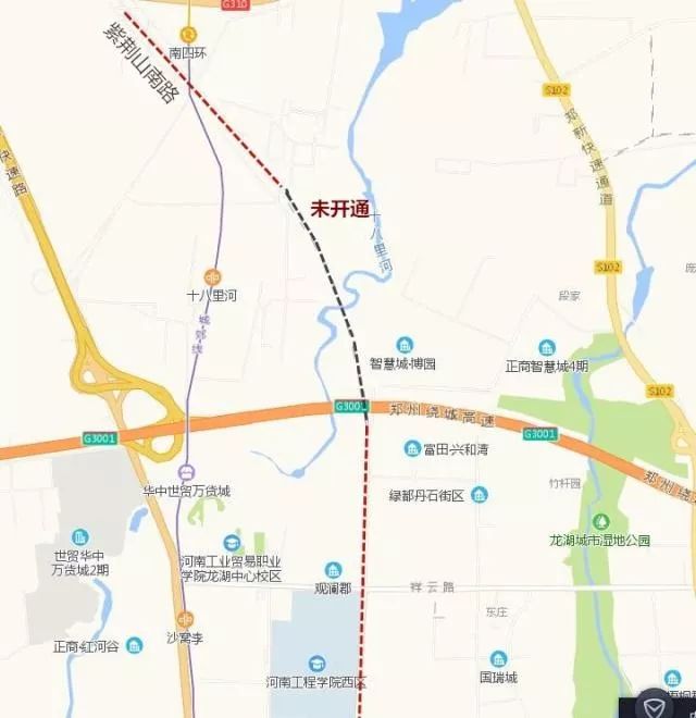 鄭州南龍湖中部出千畝規劃!剛需聖地,你來嗎_用地