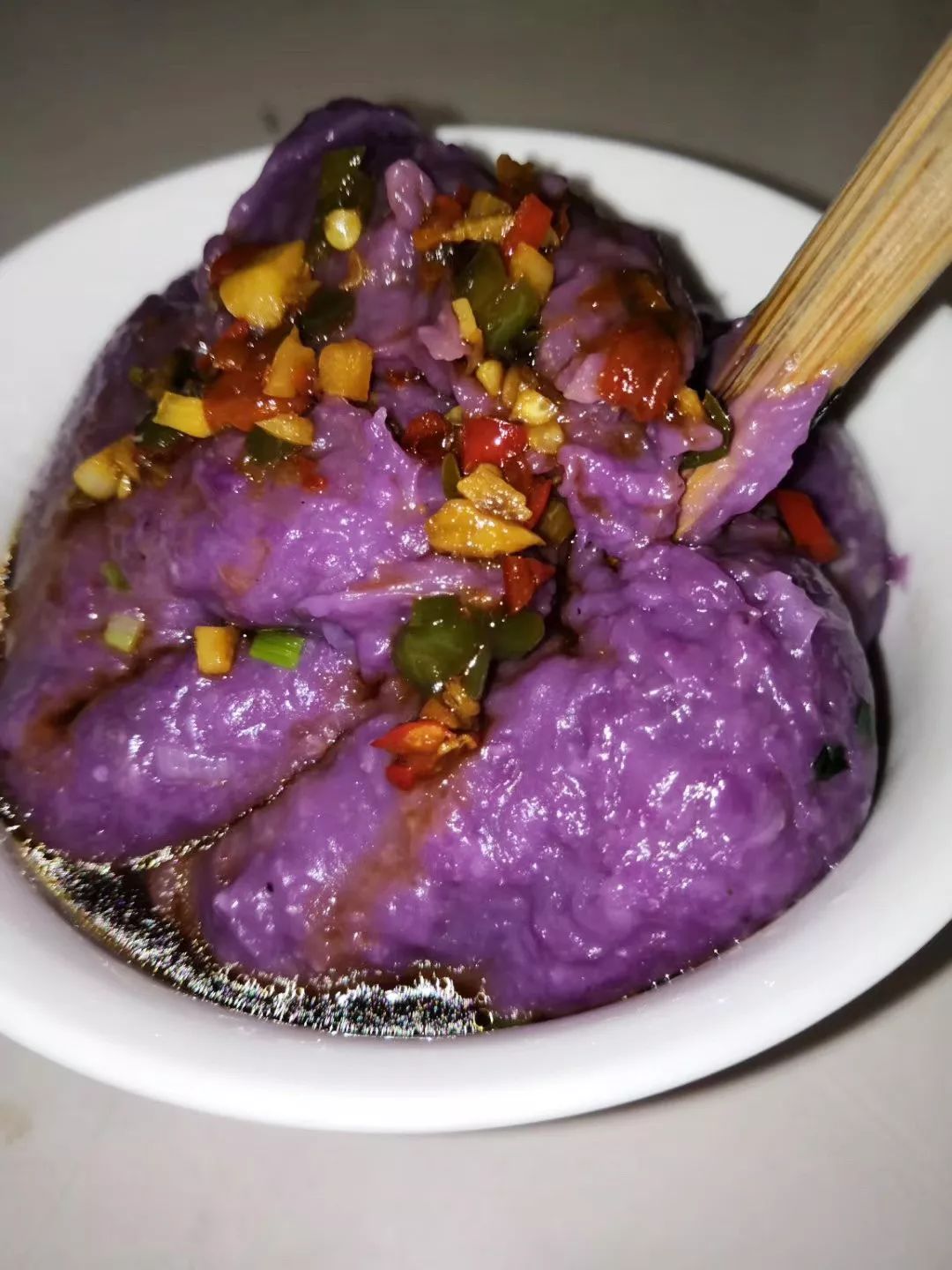产地食材▎五色五味赣州的紫色老种山药到底对什么色呢