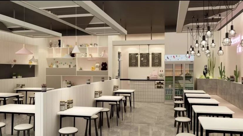 友达面馆 雅致温馨的布置 充满少女心的装饰 随手一拍就能get朋友圈美