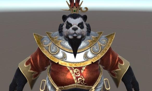 魔兽争霸3重制版熊猫酒仙兽族人族模型曝光