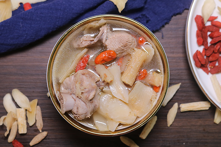 沙参玉竹麦冬汤2