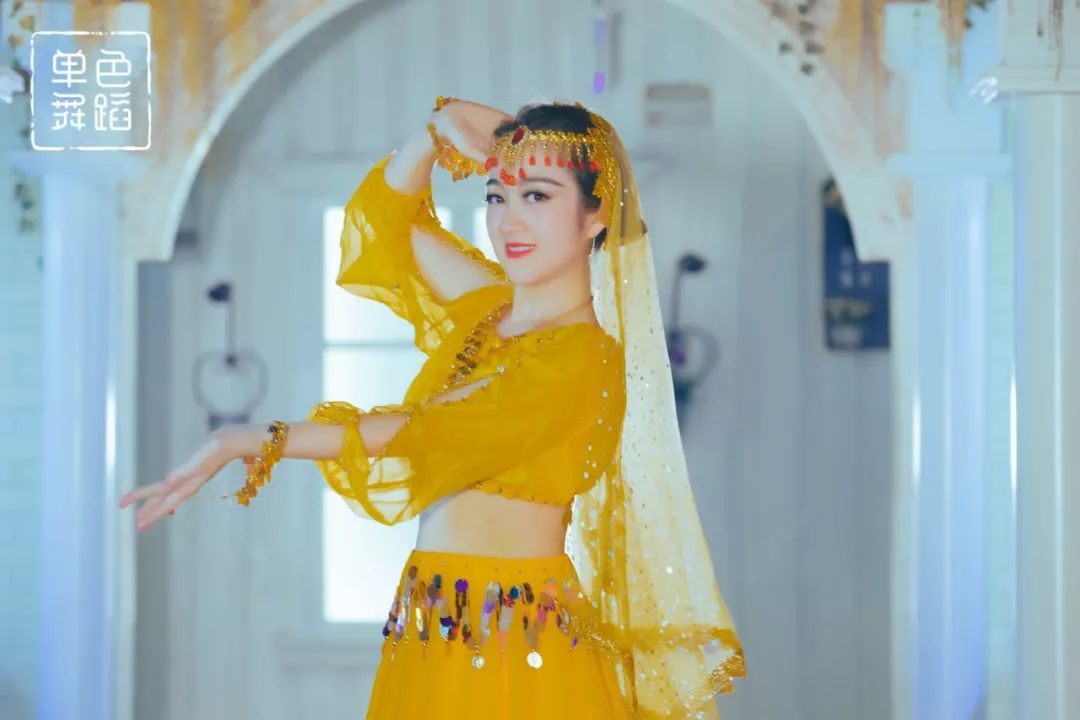 融合印度风东方舞天竺少女全套课程上线魔性到你哭