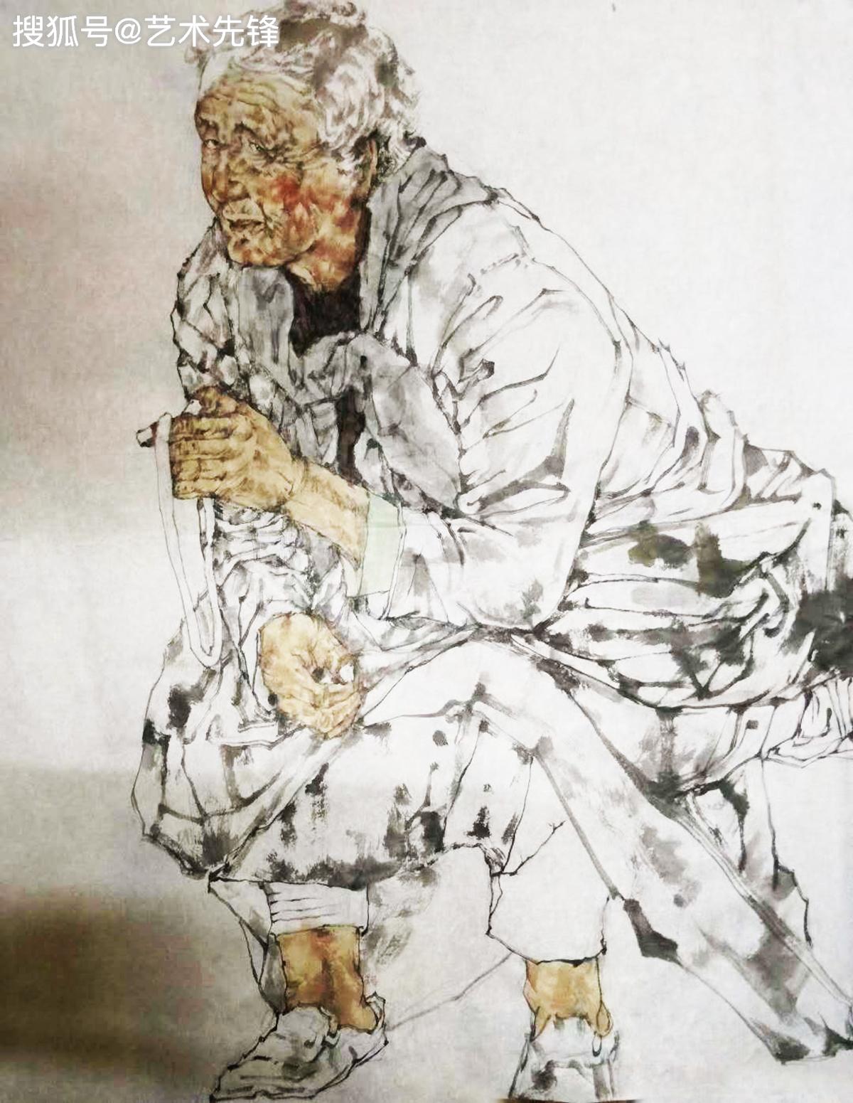 画人物画眼皮用笔得其轻重亦取神之要处