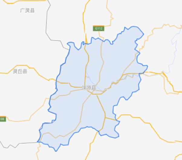 河北省一个县,人口超20万,因为一条河而得名!
