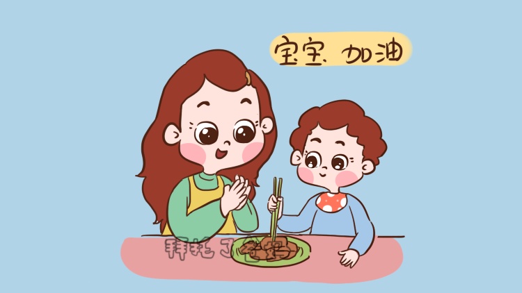 孩子多大可以学习用筷子没想到娃的餐具有这么多讲究