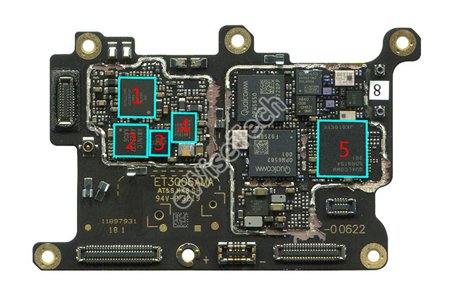 e拆解售价3798元的iqoopro5g成本竟32503美元