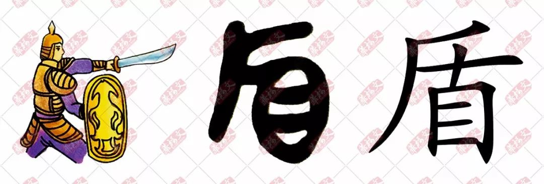 【双法字理】盾:自相矛盾