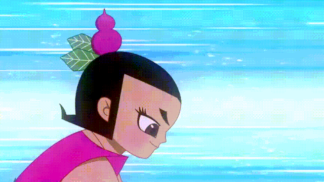 以及葫芦娃七兄弟 组成了冰球队~哪吒×敖丙,玩起了双人滑~666~目前