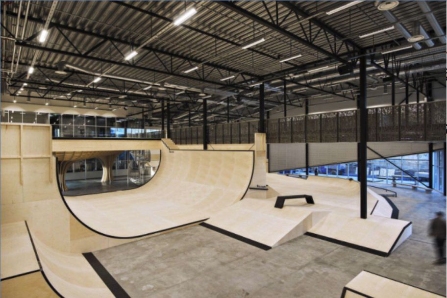 这片"包豪斯"建筑群,将成为西安商业最史无前例的作品!