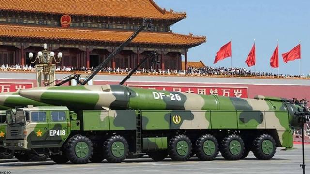 核常兼备到底是什么原理?东风26远程弹道导弹给你最完美解答