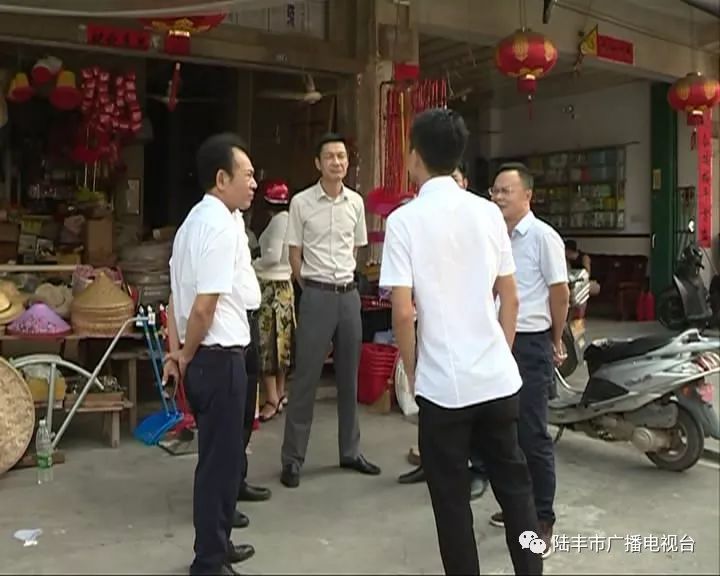 林广实到南塘镇检查消防安全整治工作