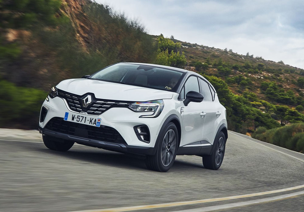 内外兼修树立新标杆2020款雷诺captur官图发布