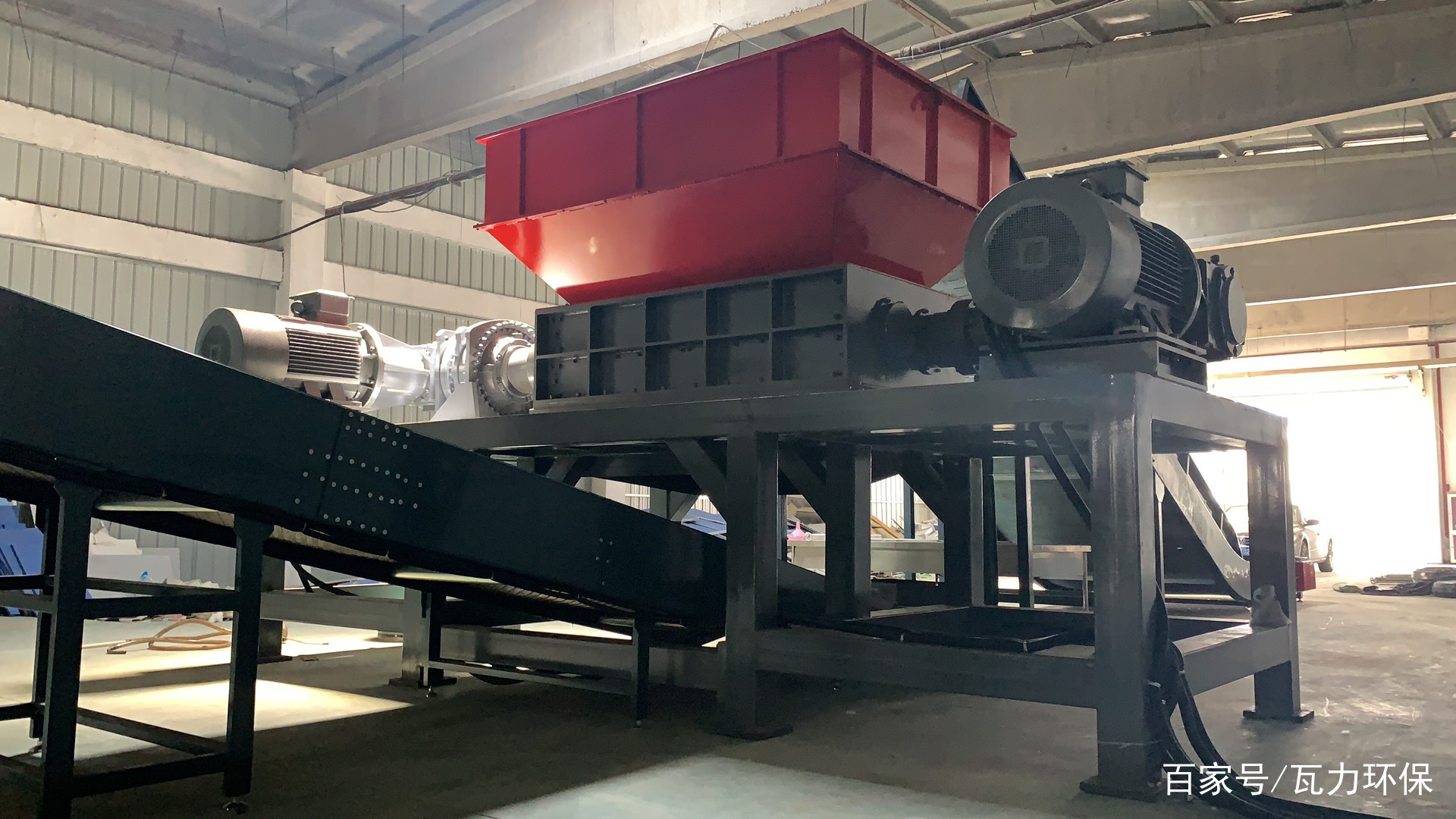 双轴撕碎机生产厂家及价格_设备