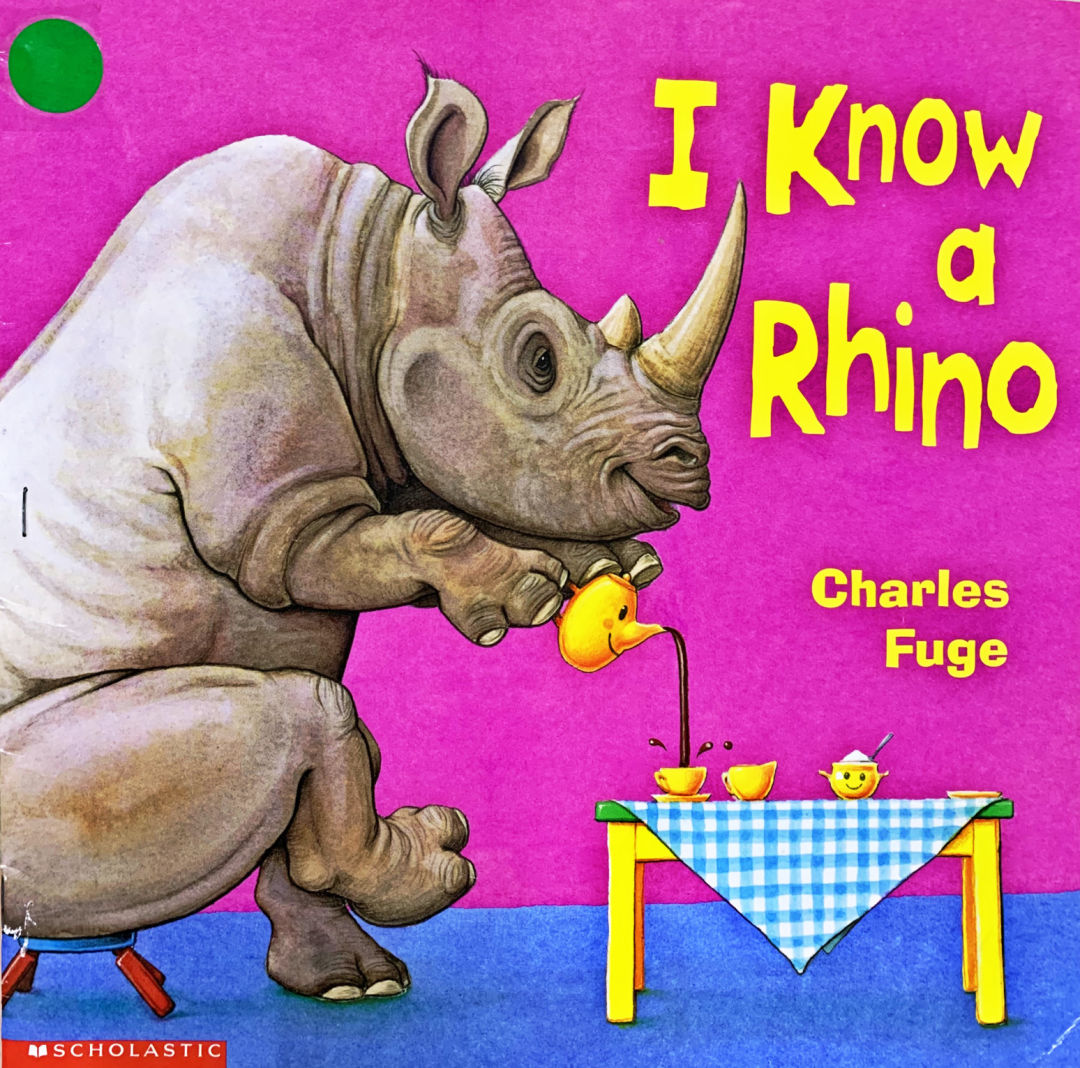 学乐绘本故事iknowarhino