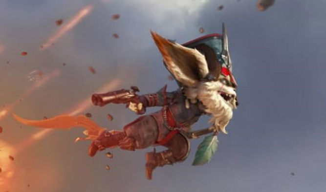 克烈被打下坐骑时,会进入约0.