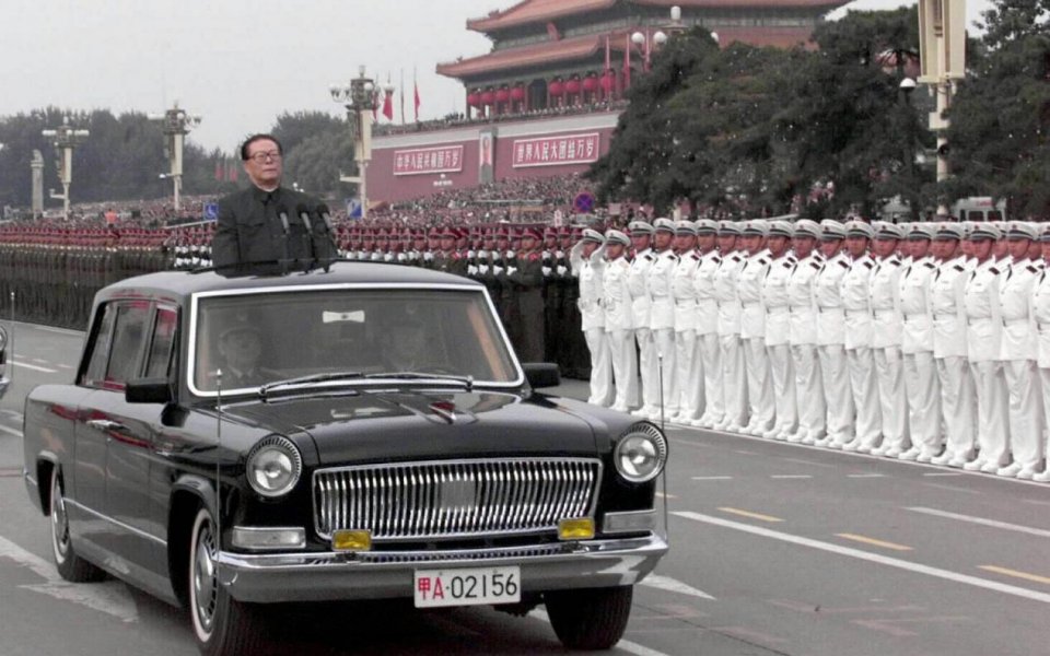 新中国汽车巡礼从战利品到自主研发阅兵车背后的黑科技