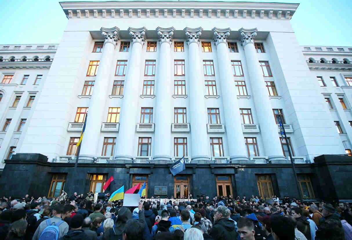 乌克兰总统府背景图图片