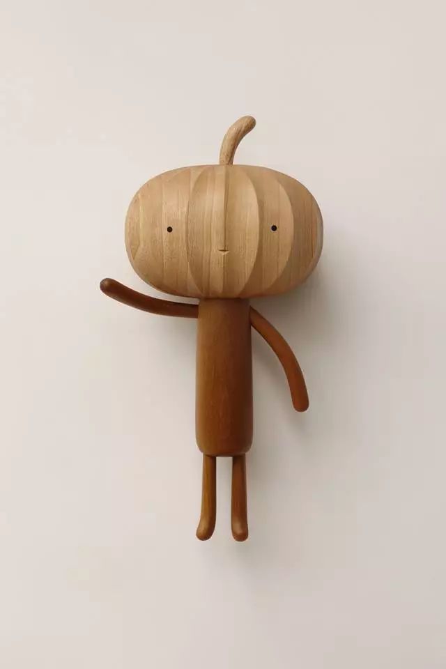 这是我见过最萌的木头人!