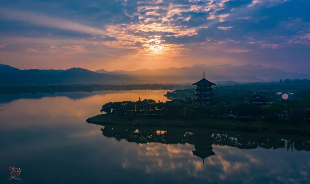 一大波美景上线空中看嵊州的大美山川原来如此壮丽