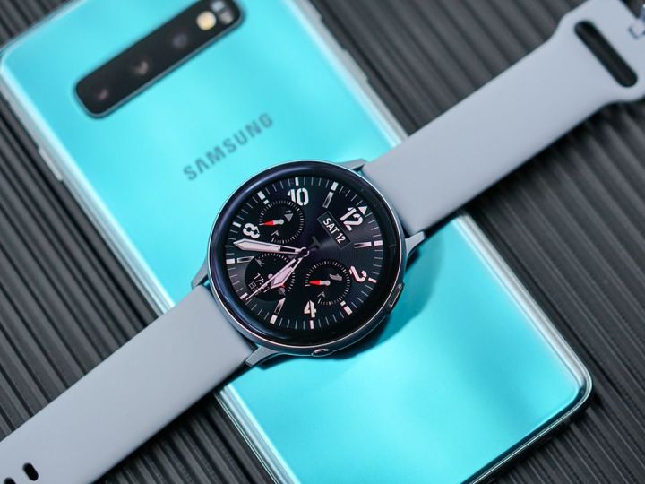 三星galaxywatchactive2图赏极简优雅