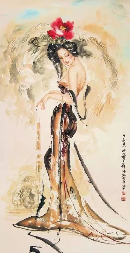 水墨美女太销魂啦