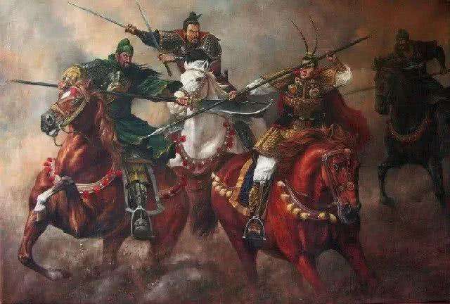 三国时代武力值头号猛将之温侯吕布