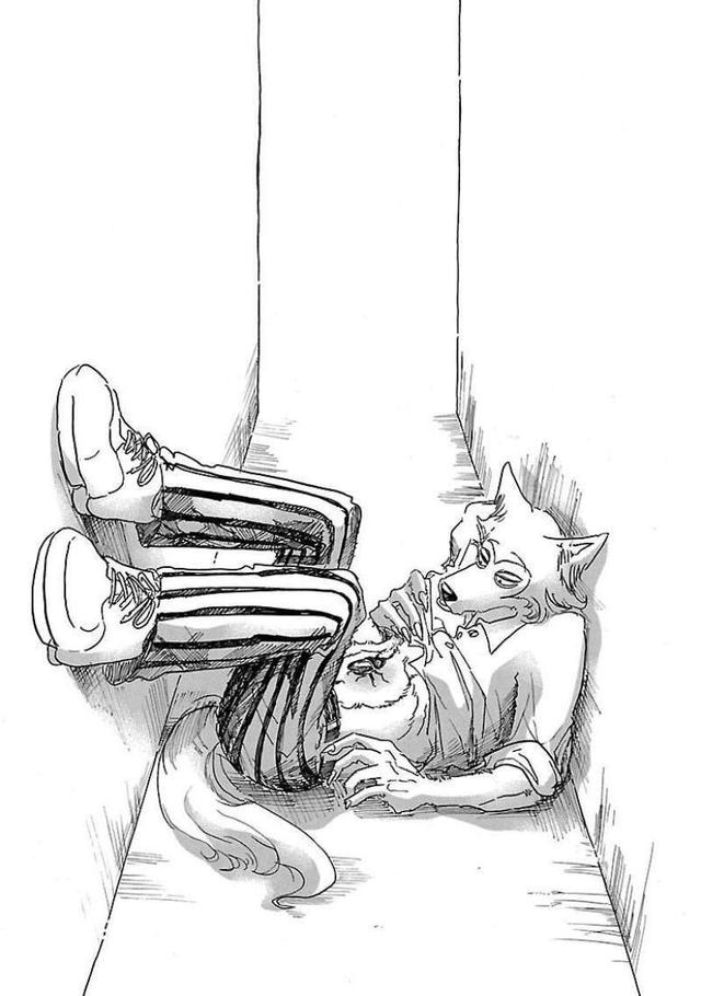 喜欢虫子的大灰狼这种手法很早以前就在影视剧,漫画人设中见怪不怪