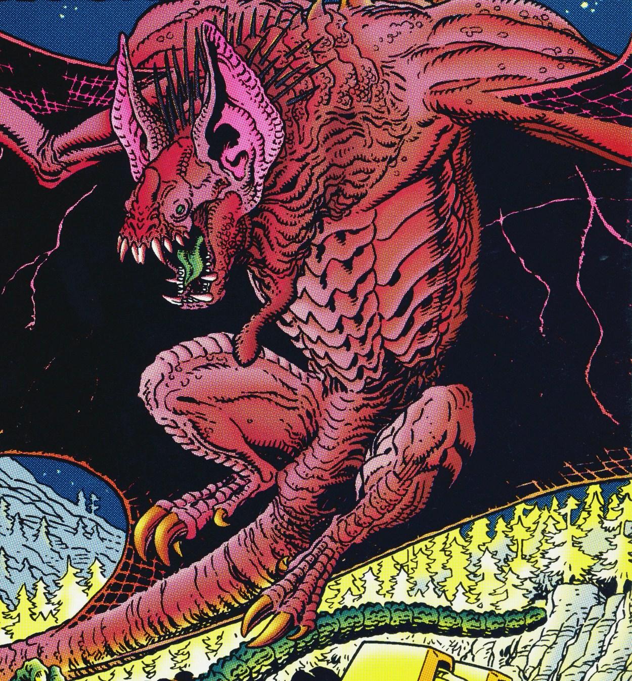 《哥斯拉大战金刚》又一只会飞的泰坦怪兽登场,会是金刚的劲敌_蝙蝠