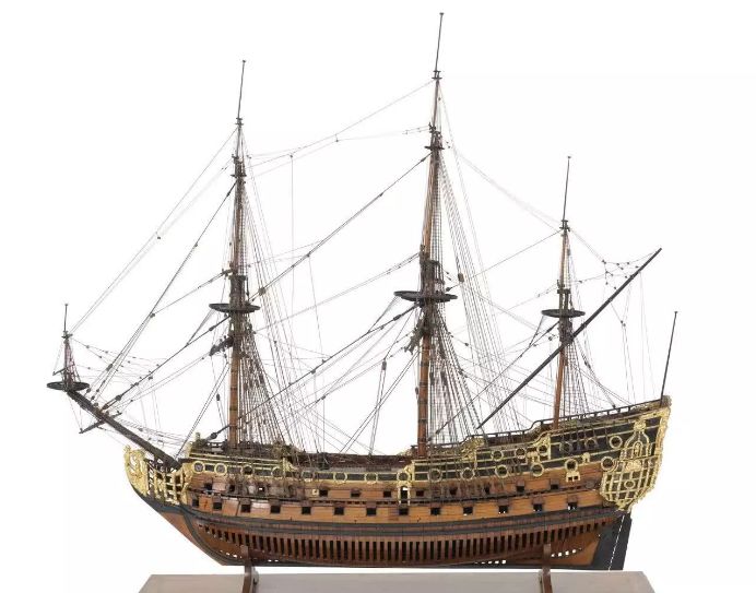 海之忆海洋主权号的海上霸权梦