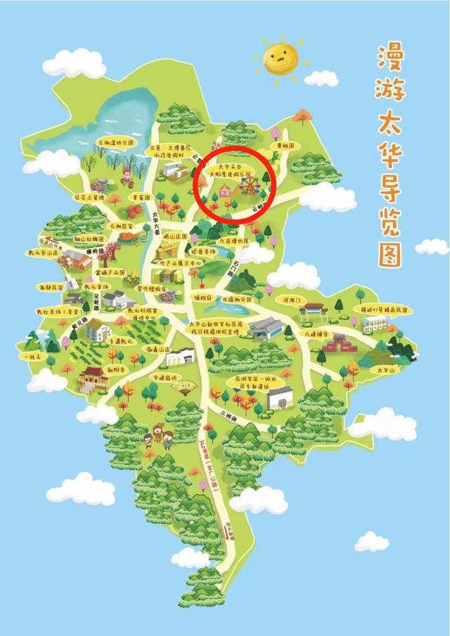 宜兴太阳季度假乐园周边,有哪些热门景点?_太华镇