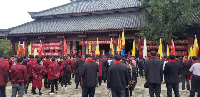 纪氏家族寻根之旅活动在天上王城纪王宫举行本次活动的开展一直被纪氏