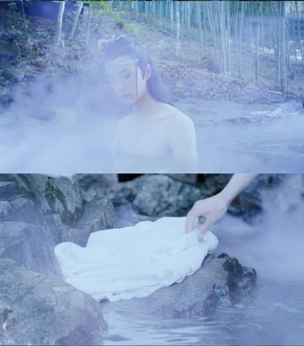 原创蓝忘机丧偶十六年前后对比好不容易等回魏婴不宠着还能怎么办