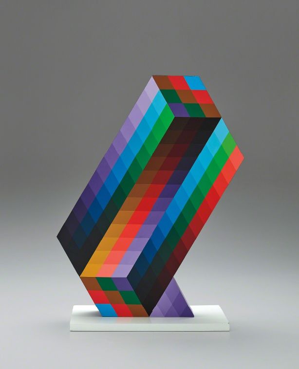维克托·瓦萨雷里 victor vasarely | "动态艺术"