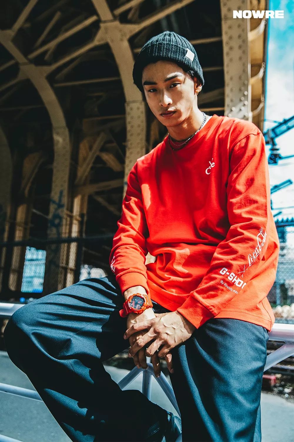 仓石一树把可口可乐倒进gshock里