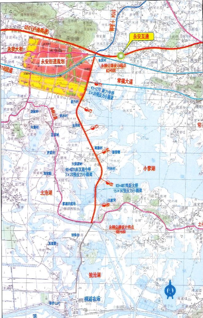 蔡甸这2条道路要全面动工了,你家附近的道路将有变化!