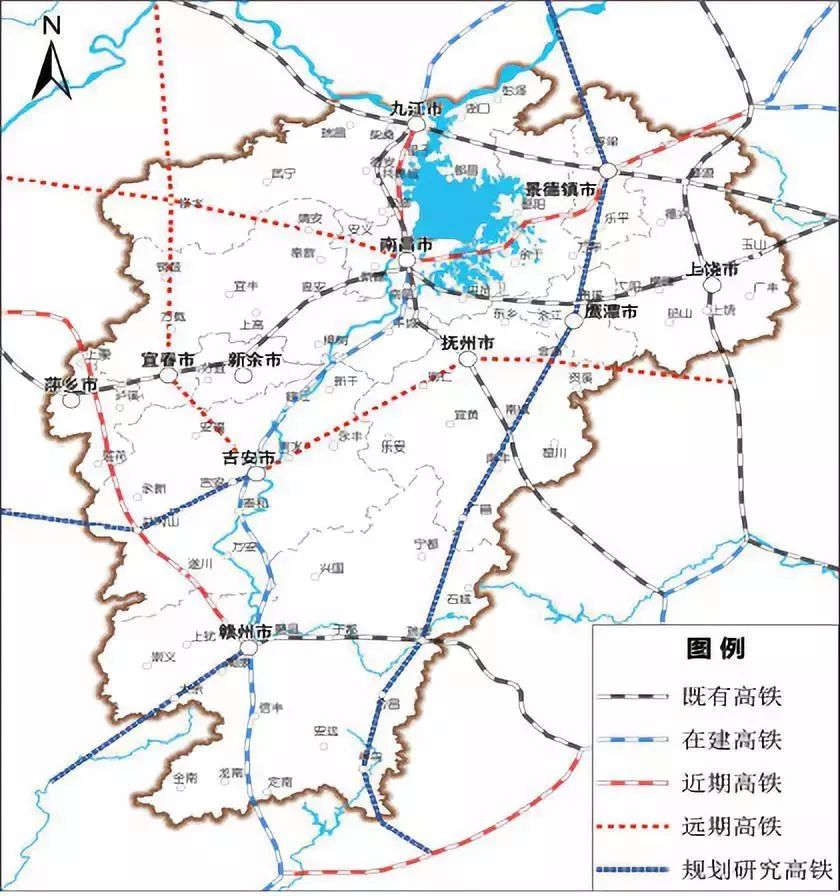 遂川县高铁规划图图片