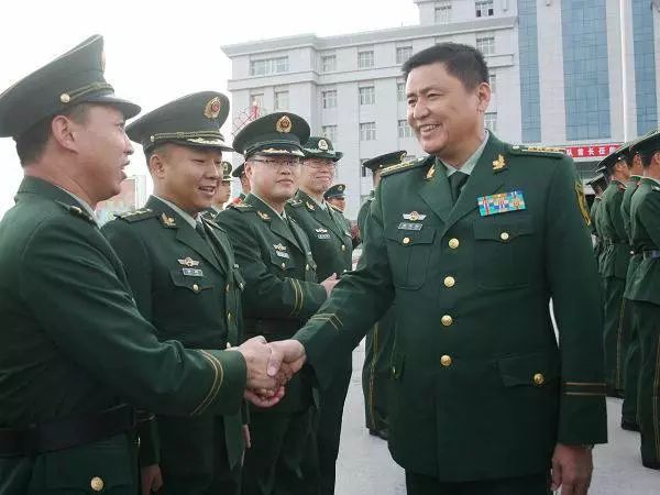 福建省公安边防总队司令部参谋长