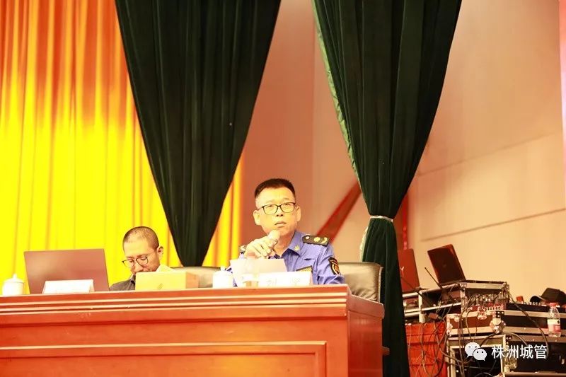 株洲市城管局党组副书记,副局长刘坚株洲市城管局党组副书记,副局长