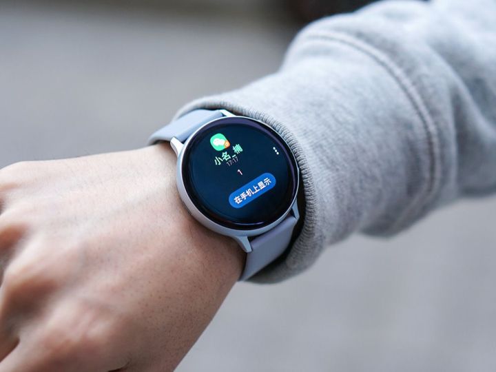 三星galaxywatchactive2图赏极简优雅