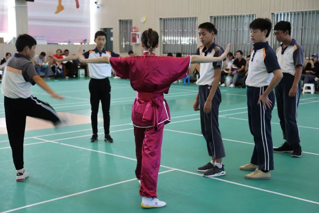 教学研讨|蔡路中学开展体育特色教学研讨,存进强校特色项目建设_上海