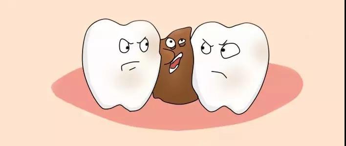 吃东西总是塞牙对症下药和塞牙saybye