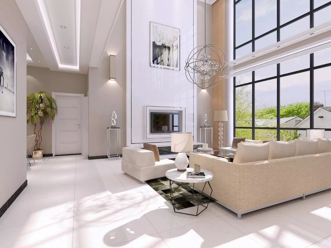 6米挑空客厅许你广阔人生