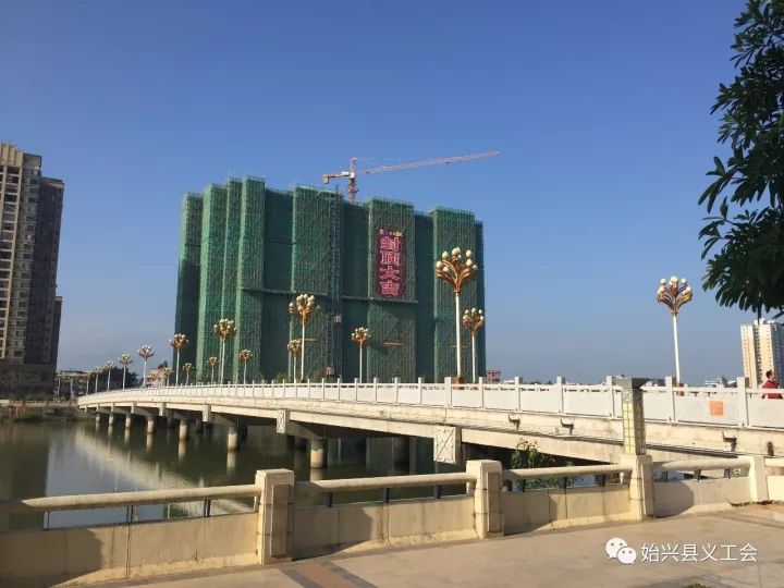 始兴发现不仅是桥不仅是白天还有夜色