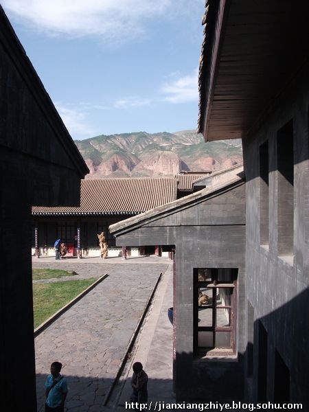 旅游青海马步芳的玉石公馆