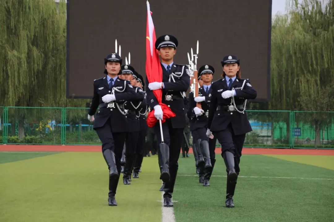 升旗手活动比赛结果一等奖临沂大学聊城大学山东科技职业学院山东警察