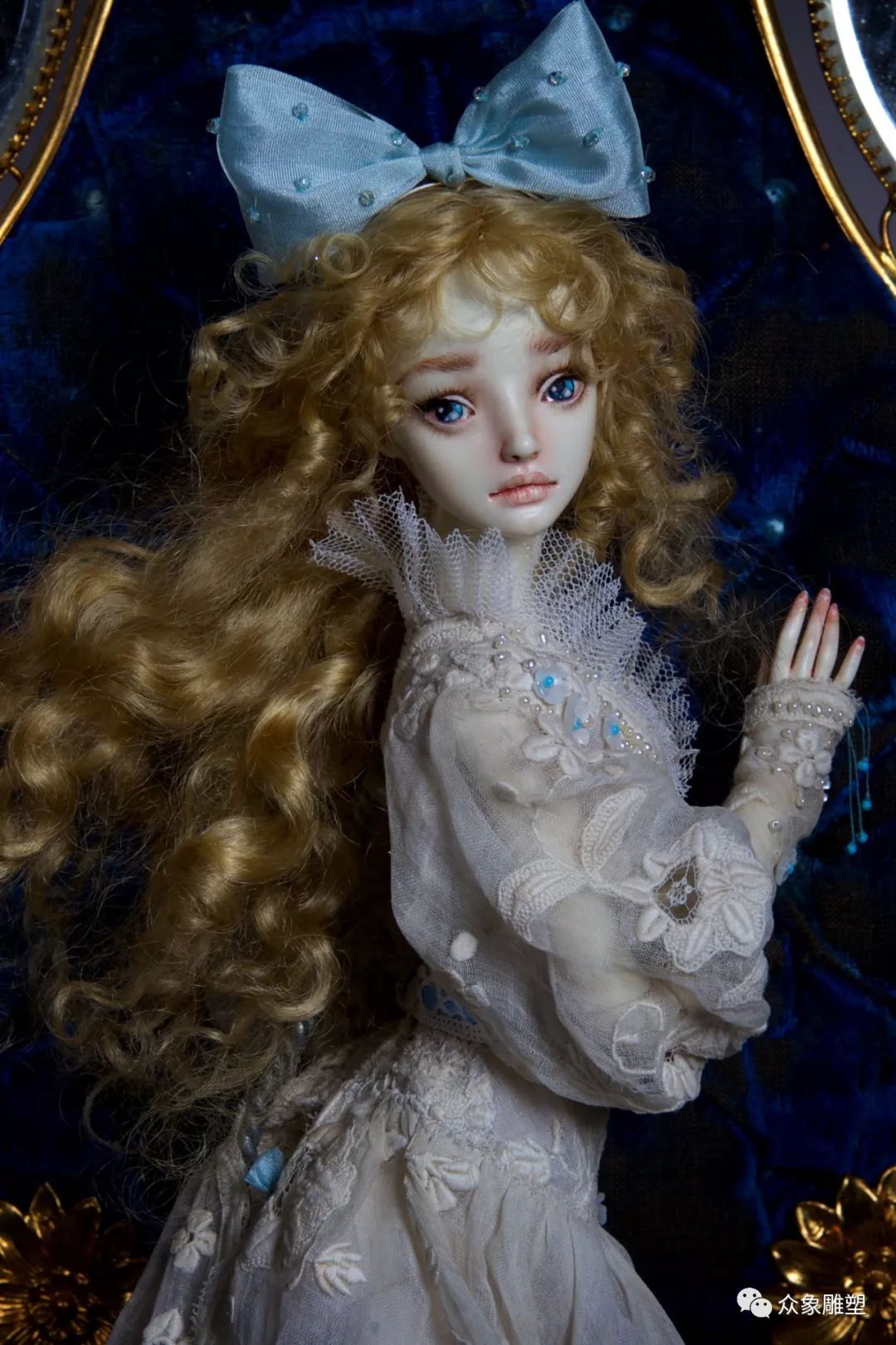 精美优雅的魔法娃娃marinabychkova