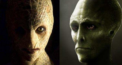 探秘故事:外表被浅绿色鳞片覆盖的爬虫人,是外星球上的生物?_人类