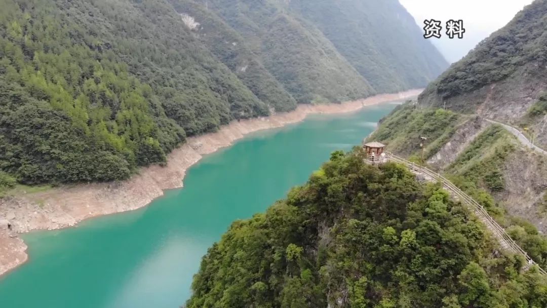 可以直接喝巫溪大寧河水質19月有7個月水質達到1類