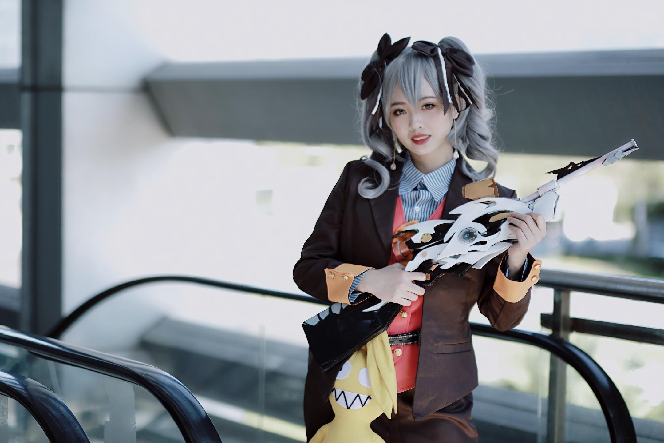 崩坏3rd布洛妮亚cos正片,与我一起战斗吧